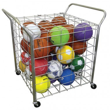 Basketball Storage Cage Cart