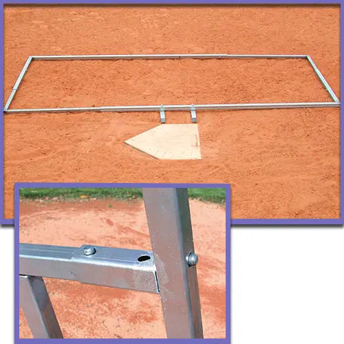 Adjustable Baseball Batter Box Template