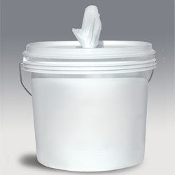 Lemon Barrel Disposable Disinfectant Wipes