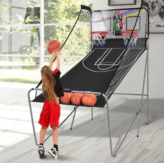 Electronic Basketball Game