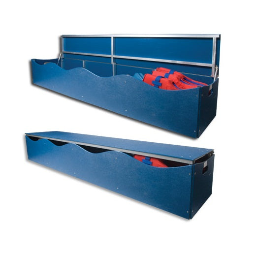 Storage Swimming Pool Bench