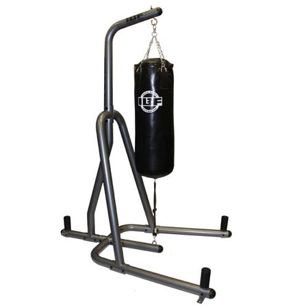 Punching bag stand