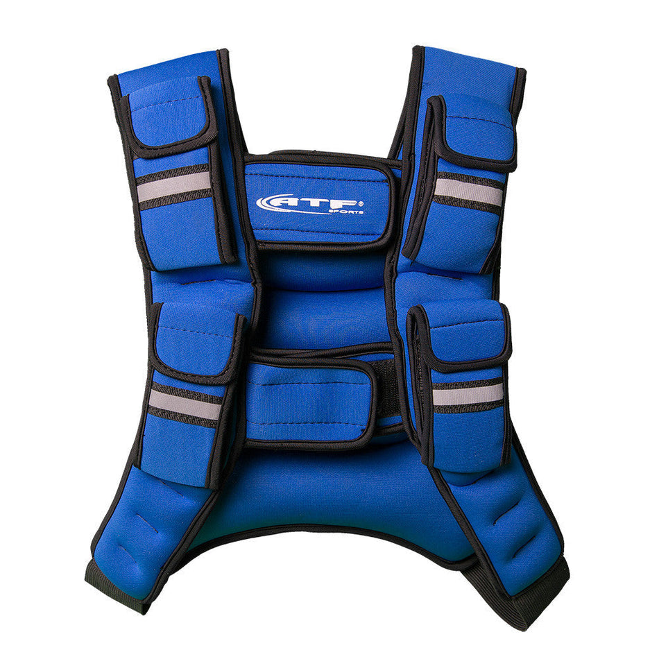 Vest with neoprene weights