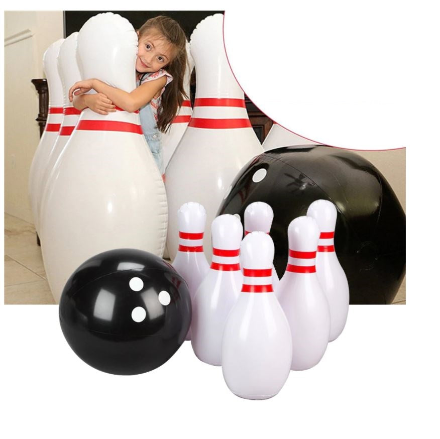 Giant Inflatable Bowling Games