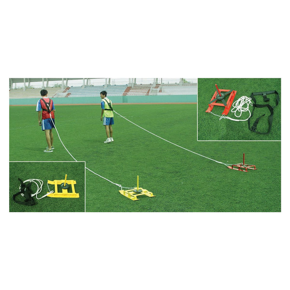 Training Weight Sled