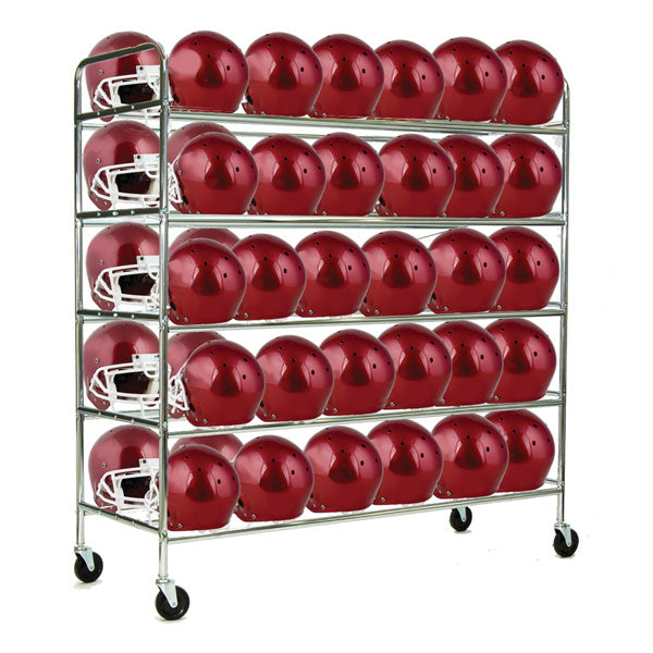 Football Helmet Trolley